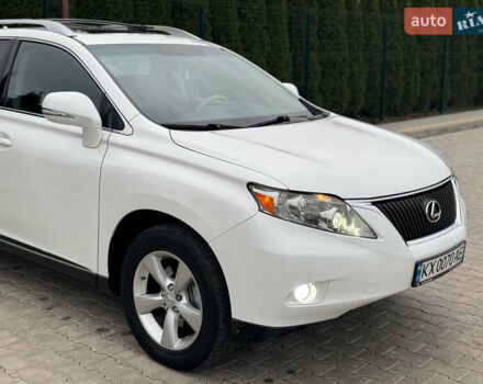 Білий Лексус РХ, об'ємом двигуна 3.46 л та пробігом 161 тис. км за 15900 $, фото 2 на Automoto.ua