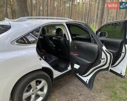 Білий Лексус РХ, об'ємом двигуна 3.46 л та пробігом 195 тис. км за 19000 $, фото 20 на Automoto.ua