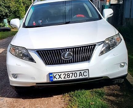 Білий Лексус РХ, об'ємом двигуна 3.5 л та пробігом 143 тис. км за 16500 $, фото 3 на Automoto.ua