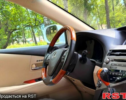 Білий Лексус РХ, об'ємом двигуна 3.5 л та пробігом 185 тис. км за 14650 $, фото 11 на Automoto.ua