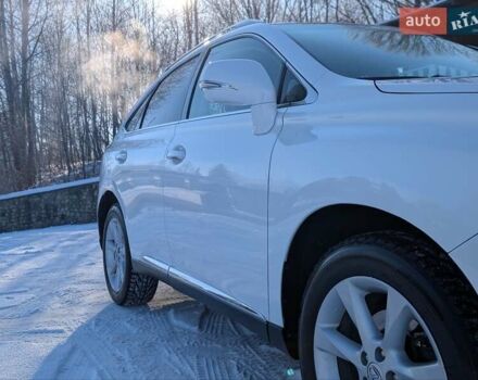 Белый Лексус РХ, объемом двигателя 3.5 л и пробегом 212 тыс. км за 16700 $, фото 24 на Automoto.ua