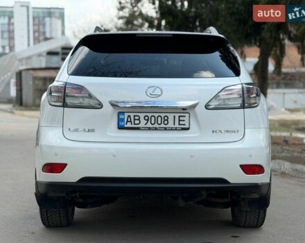 Білий Лексус РХ, об'ємом двигуна 3.46 л та пробігом 250 тис. км за 15999 $, фото 25 на Automoto.ua