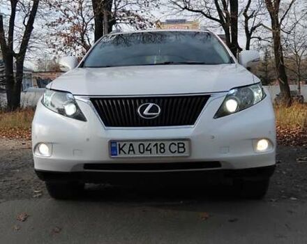 Белый Лексус РХ, объемом двигателя 3.46 л и пробегом 236 тыс. км за 19500 $, фото 7 на Automoto.ua