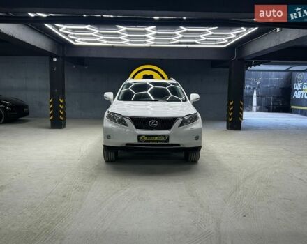 Белый Лексус РХ, объемом двигателя 3.46 л и пробегом 159 тыс. км за 16600 $, фото 3 на Automoto.ua