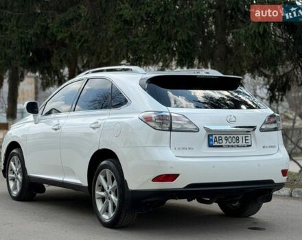 Білий Лексус РХ, об'ємом двигуна 3.46 л та пробігом 250 тис. км за 15999 $, фото 26 на Automoto.ua