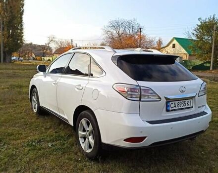 Белый Лексус РХ, объемом двигателя 3.46 л и пробегом 198 тыс. км за 17000 $, фото 5 на Automoto.ua