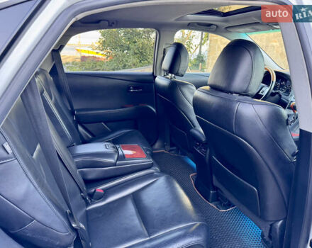 Белый Лексус РХ, объемом двигателя 3.5 л и пробегом 151 тыс. км за 17500 $, фото 69 на Automoto.ua