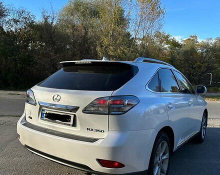 Білий Лексус РХ, об'ємом двигуна 3.46 л та пробігом 162 тис. км за 22000 $, фото 3 на Automoto.ua