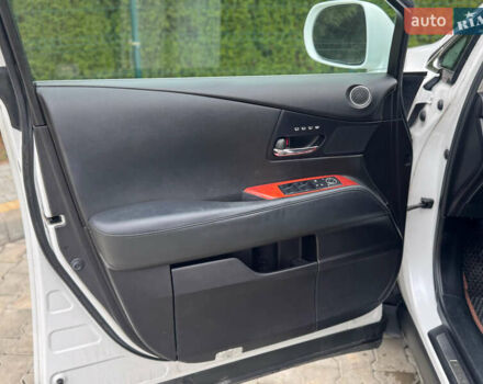 Білий Лексус РХ, об'ємом двигуна 3.46 л та пробігом 161 тис. км за 15900 $, фото 52 на Automoto.ua