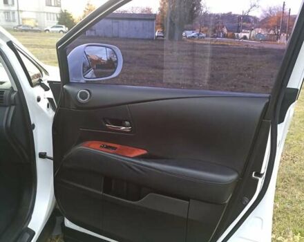 Белый Лексус РХ, объемом двигателя 3.46 л и пробегом 198 тыс. км за 17000 $, фото 8 на Automoto.ua