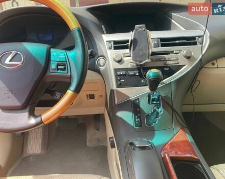 Білий Лексус РХ, об'ємом двигуна 3.46 л та пробігом 100 тис. км за 14000 $, фото 23 на Automoto.ua