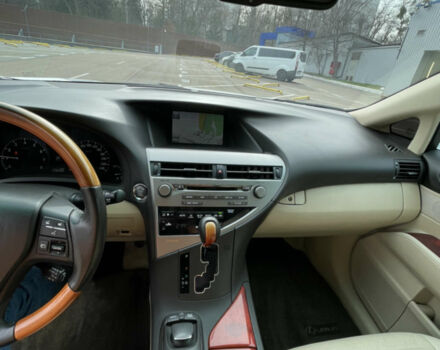 Белый Лексус РХ, объемом двигателя 3.46 л и пробегом 200 тыс. км за 19500 $, фото 6 на Automoto.ua