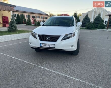 Белый Лексус РХ, объемом двигателя 3.46 л и пробегом 175 тыс. км за 15300 $, фото 2 на Automoto.ua