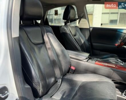 Білий Лексус РХ, об'ємом двигуна 3.46 л та пробігом 250 тис. км за 15999 $, фото 69 на Automoto.ua