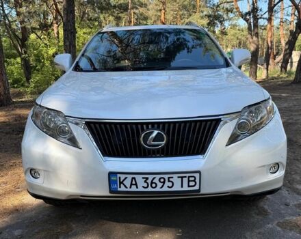 Білий Лексус РХ, об'ємом двигуна 3.46 л та пробігом 89 тис. км за 17300 $, фото 1 на Automoto.ua