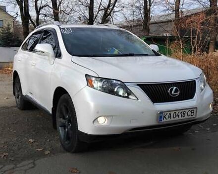 Белый Лексус РХ, объемом двигателя 3.46 л и пробегом 236 тыс. км за 19500 $, фото 5 на Automoto.ua