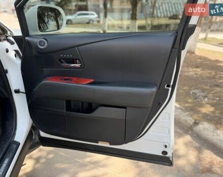 Білий Лексус РХ, об'ємом двигуна 3.46 л та пробігом 250 тис. км за 15999 $, фото 64 на Automoto.ua