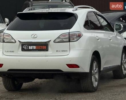Белый Лексус РХ, объемом двигателя 3.46 л и пробегом 277 тыс. км за 15500 $, фото 9 на Automoto.ua