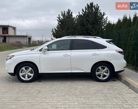 Білий Лексус РХ, об'ємом двигуна 3.46 л та пробігом 161 тис. км за 15900 $, фото 21 на Automoto.ua