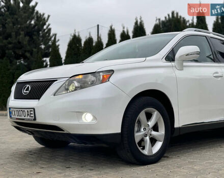 Білий Лексус РХ, об'ємом двигуна 3.46 л та пробігом 161 тис. км за 15900 $, фото 11 на Automoto.ua