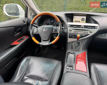 Білий Лексус РХ, об'ємом двигуна 3.46 л та пробігом 161 тис. км за 15900 $, фото 67 на Automoto.ua