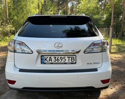 Білий Лексус РХ, об'ємом двигуна 3.46 л та пробігом 89 тис. км за 17300 $, фото 4 на Automoto.ua