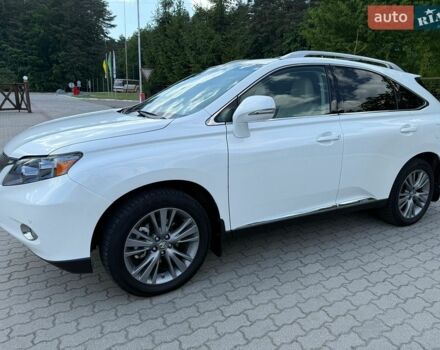 Білий Лексус РХ, об'ємом двигуна 3.5 л та пробігом 200 тис. км за 18500 $, фото 19 на Automoto.ua