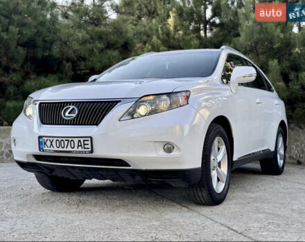 Білий Лексус РХ, об'ємом двигуна 3.5 л та пробігом 160 тис. км за 15000 $, фото 1 на Automoto.ua