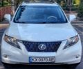 Білий Лексус РХ, об'ємом двигуна 3.5 л та пробігом 160 тис. км за 16000 $, фото 1 на Automoto.ua