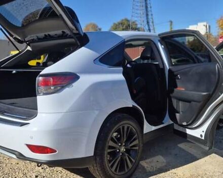 Белый Лексус РХ, объемом двигателя 3.46 л и пробегом 218 тыс. км за 22300 $, фото 14 на Automoto.ua