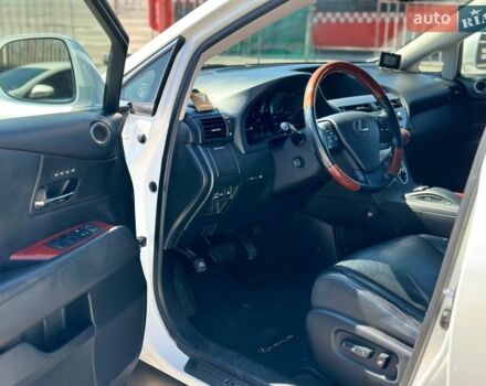 Белый Лексус РХ, объемом двигателя 3.46 л и пробегом 123 тыс. км за 16990 $, фото 10 на Automoto.ua