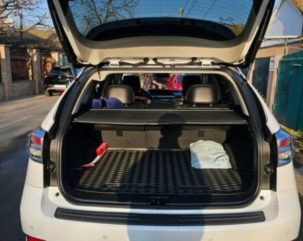 Білий Лексус РХ, об'ємом двигуна 3.46 л та пробігом 100 тис. км за 19000 $, фото 17 на Automoto.ua