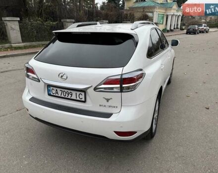 Белый Лексус РХ, объемом двигателя 3.46 л и пробегом 198 тыс. км за 19200 $, фото 7 на Automoto.ua