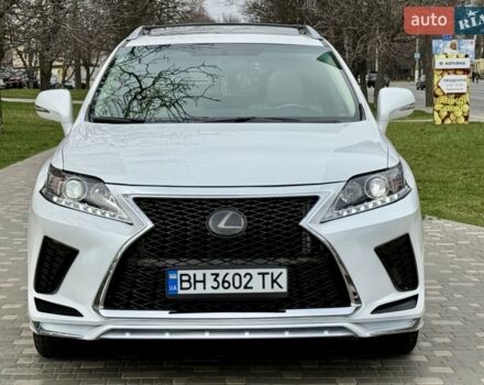 Белый Лексус РХ, объемом двигателя 3.46 л и пробегом 240 тыс. км за 18800 $, фото 5 на Automoto.ua