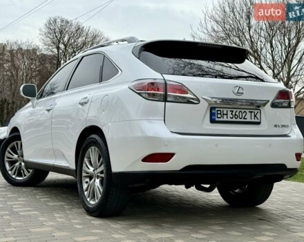 Білий Лексус РХ, об'ємом двигуна 3.46 л та пробігом 240 тис. км за 17900 $, фото 20 на Automoto.ua