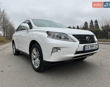 Белый Лексус РХ, объемом двигателя 3.46 л и пробегом 198 тыс. км за 19200 $, фото 11 на Automoto.ua