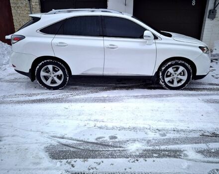 Білий Лексус РХ, об'ємом двигуна 3.5 л та пробігом 255 тис. км за 19000 $, фото 1 на Automoto.ua