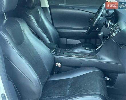 Білий Лексус РХ, об'ємом двигуна 3.46 л та пробігом 162 тис. км за 18900 $, фото 17 на Automoto.ua