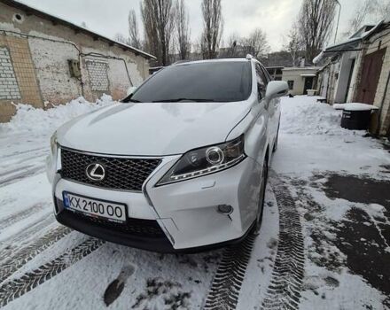 Белый Лексус РХ, объемом двигателя 3.46 л и пробегом 256 тыс. км за 19000 $, фото 6 на Automoto.ua