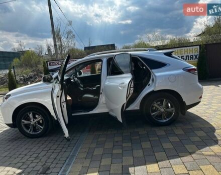 Белый Лексус РХ, объемом двигателя 3.46 л и пробегом 279 тыс. км за 20900 $, фото 29 на Automoto.ua