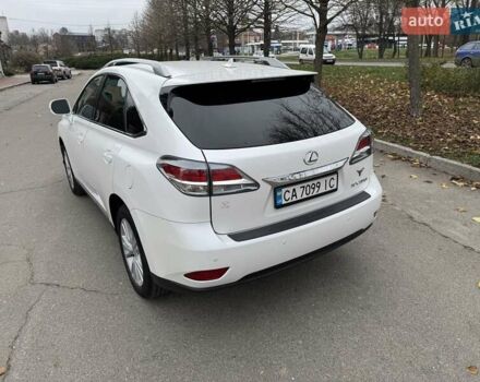 Белый Лексус РХ, объемом двигателя 3.46 л и пробегом 198 тыс. км за 19200 $, фото 5 на Automoto.ua