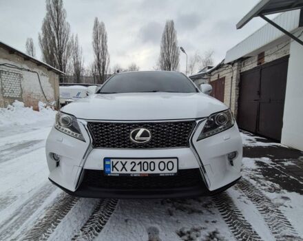 Белый Лексус РХ, объемом двигателя 3.46 л и пробегом 256 тыс. км за 17500 $, фото 7 на Automoto.ua
