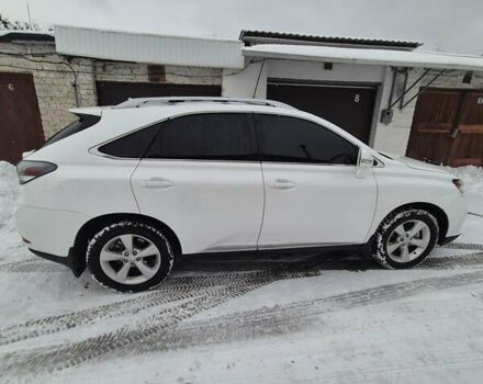 Белый Лексус РХ, объемом двигателя 3.46 л и пробегом 256 тыс. км за 19000 $, фото 9 на Automoto.ua