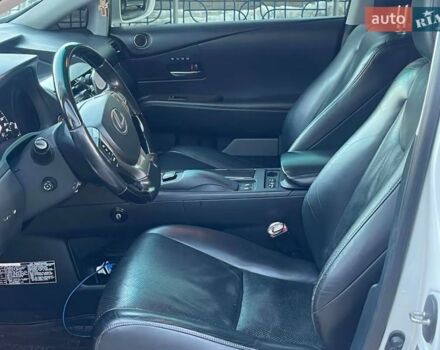 Білий Лексус РХ, об'ємом двигуна 3.46 л та пробігом 162 тис. км за 15999 $, фото 10 на Automoto.ua