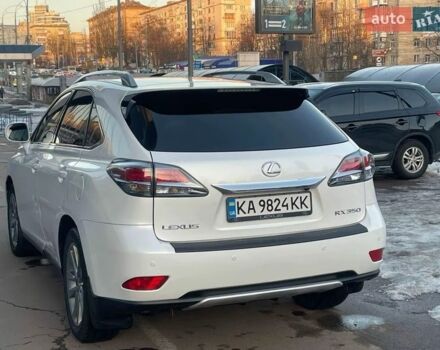 Белый Лексус РХ, объемом двигателя 3.46 л и пробегом 162 тыс. км за 19000 $, фото 7 на Automoto.ua