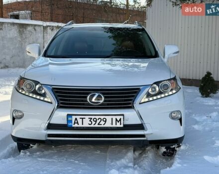 Белый Лексус РХ, объемом двигателя 3.46 л и пробегом 278 тыс. км за 21400 $, фото 3 на Automoto.ua