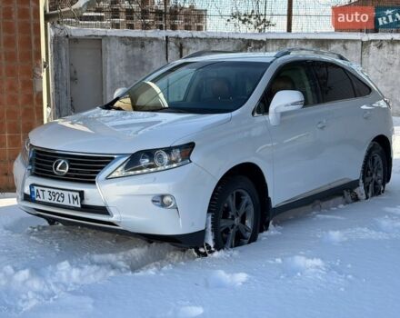 Белый Лексус РХ, объемом двигателя 3.46 л и пробегом 278 тыс. км за 21400 $, фото 2 на Automoto.ua