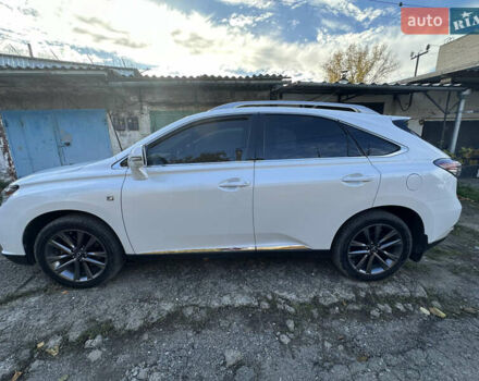 Білий Лексус РХ, об'ємом двигуна 3.46 л та пробігом 167 тис. км за 23500 $, фото 1 на Automoto.ua