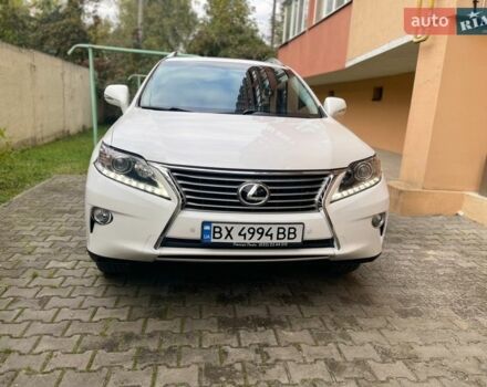 Білий Лексус РХ, об'ємом двигуна 3.46 л та пробігом 168 тис. км за 21000 $, фото 4 на Automoto.ua