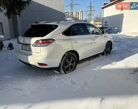 Білий Лексус РХ, об'ємом двигуна 3.46 л та пробігом 273 тис. км за 18500 $, фото 14 на Automoto.ua